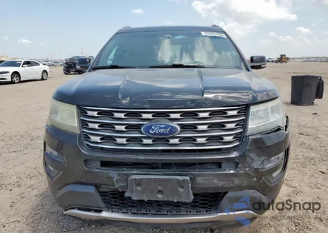 2017 Ford Explorer Xlt z USA, uszkodzony, nr VIN 1FM5K7D82HGB30935